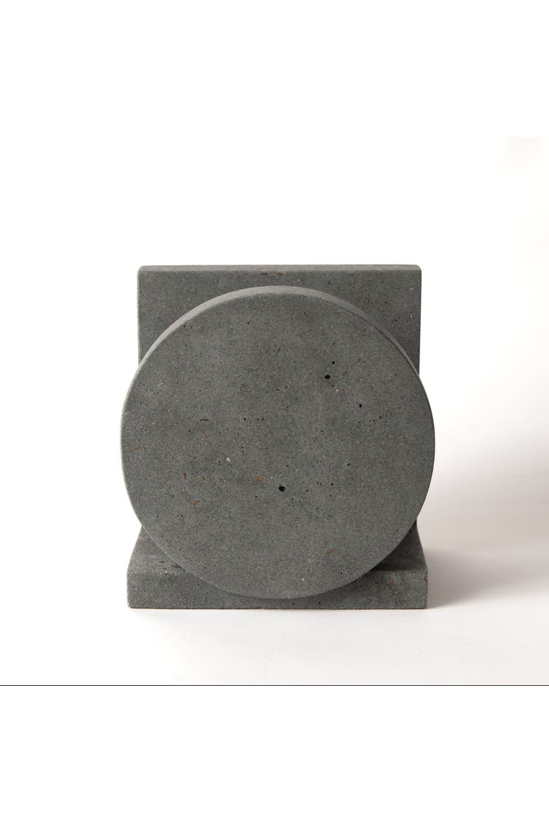 Napkin Holder, Main, color, Dark Green Terrazzo