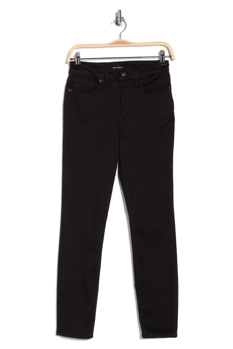 Good Legs Skinny Jeans, Alternate, color, BLACK001