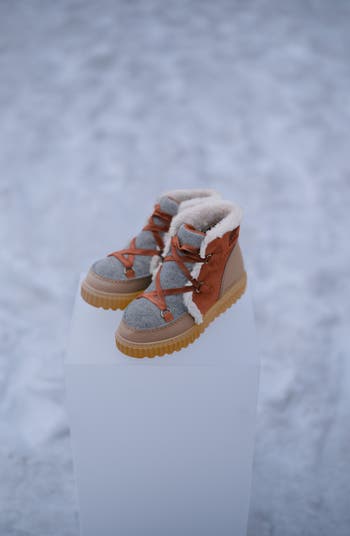 One Ave<sup>™</sup> Alpine Faux Fur Trim Waterproof Boot