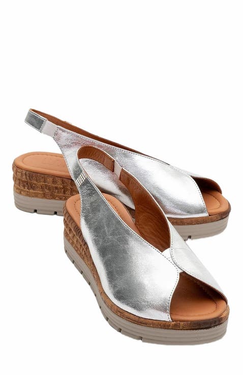 Blom Leather Platform Sandal (Women)