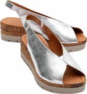 Forever & Always Shoes Blom Leather Platform Sandal