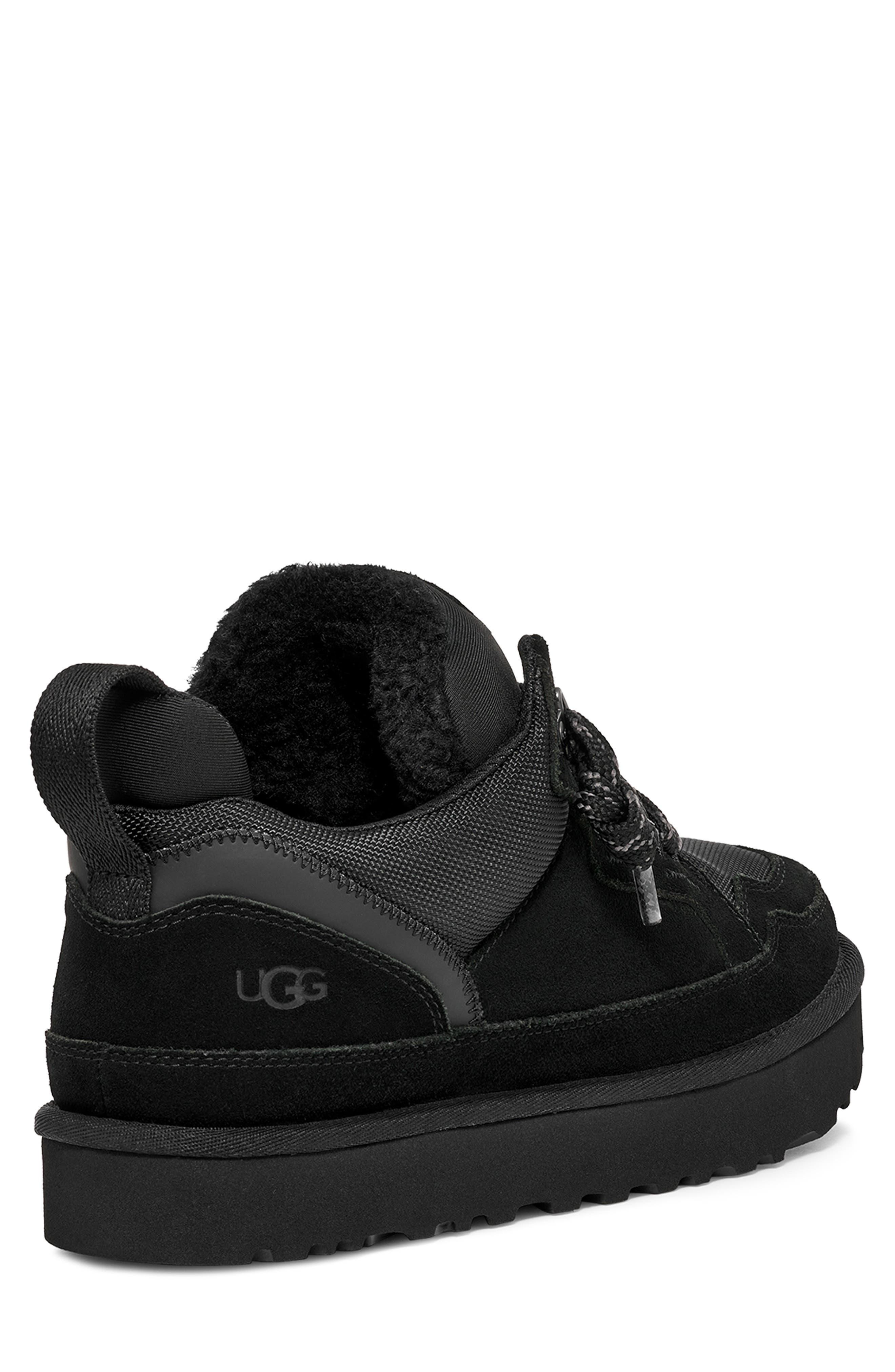UGG<sup>®</sup> Lowmel Sneaker, Alternate, color, Black