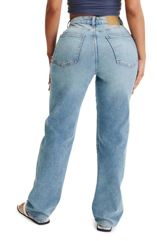 Cotton On Curvy Stretch Straight Jean In Blue