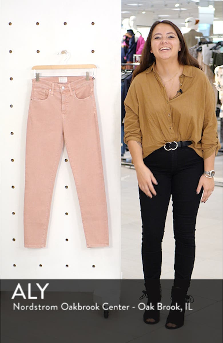 Sierra High Waist Ankle Skinny Pants, sales video thumbnail