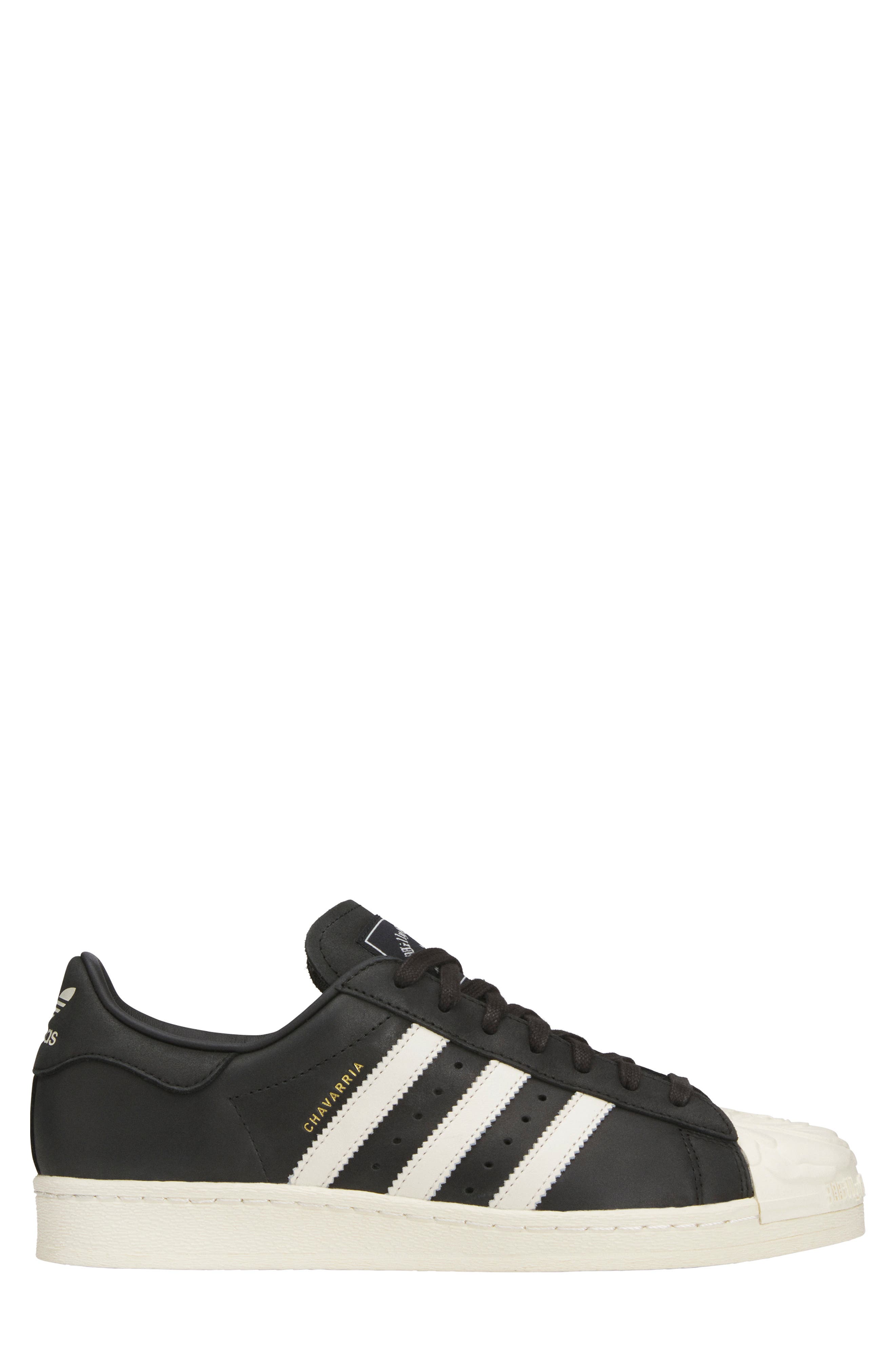 Chavarria Superstar Leather Sneaker, Alternate, color, CORE BLACK