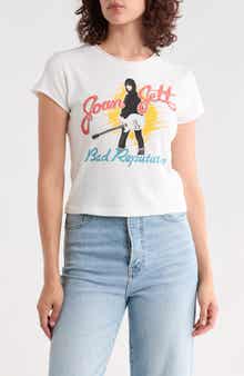 Joan Jett Bad Reputation Graphic T-Shirt