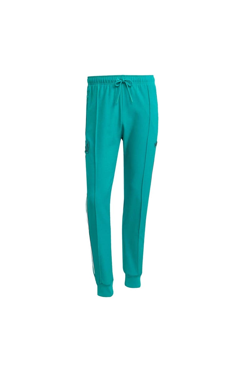 adidas Men's adidas Green Liverpool Lifestyler Track Pants, Alternate, color, Green