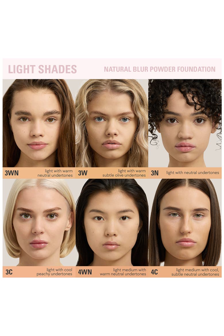 Natural Blur Powder Foundation, Alternate, color, 4WN