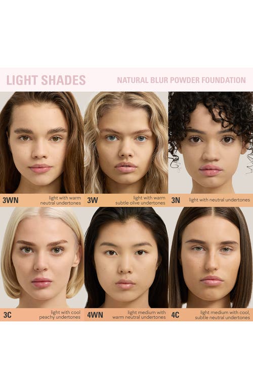 Shop Kylie Cosmetics Natural Blur Powder Foundation In 3c