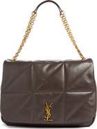 Saint Laurent Medium Jamie 4.3 Carré Rive Gauche Quilted Leather Shoulder Bag