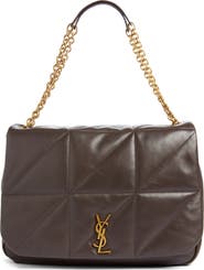 Saint Laurent Large Jamie 4.3 Carré Rive Gauche Quilted Leather Shoulder Bag