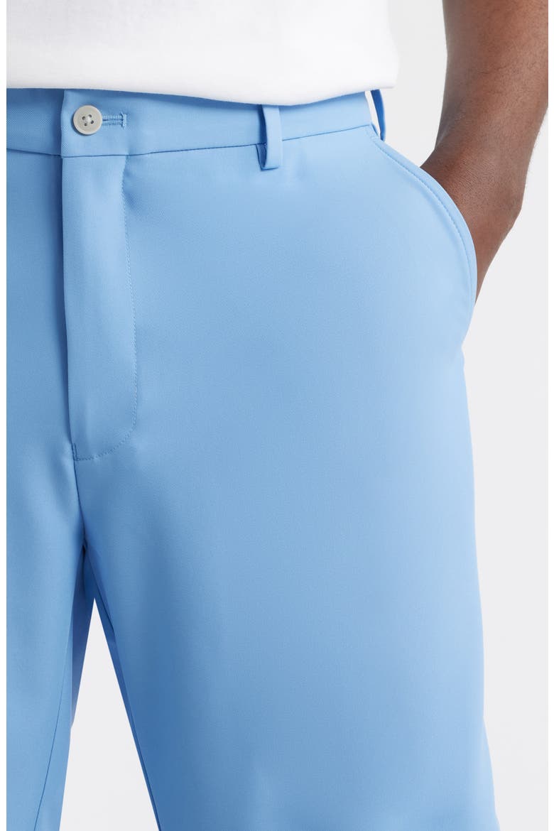 Salem 9-Inch High Drape Performance Shorts, Alternate, color, BLUEBIRD