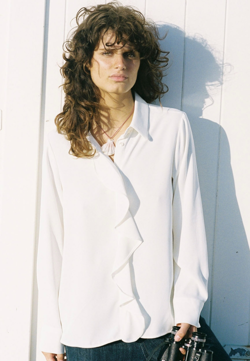 Sccollection Polly Necklace In Purple