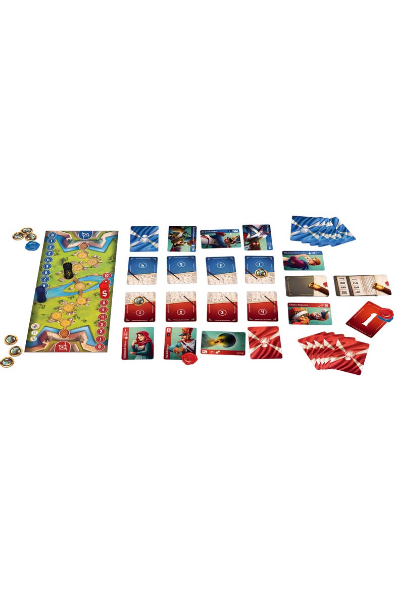 Spies & Lies A Strategy Story Board Game, Alternate, color, Multicolored