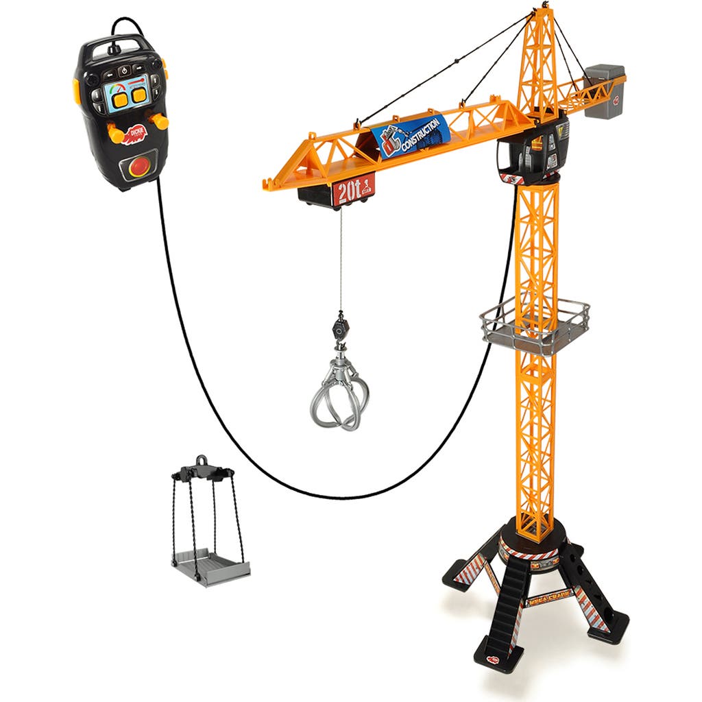 Dickie Toys HK Ltd Construction Crane Rc in Multicolored  product