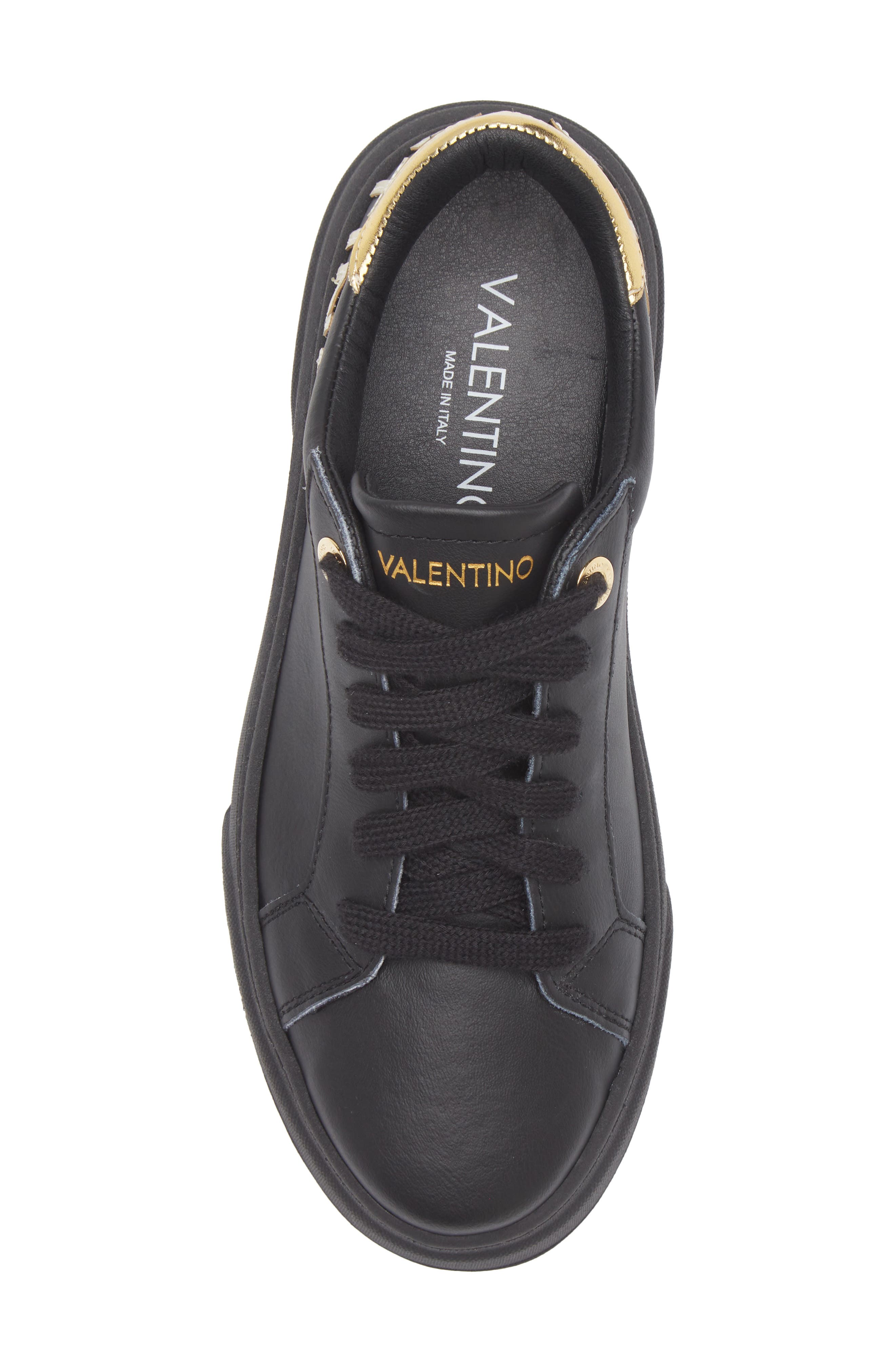 VALENTINO BY MARIO VALENTINO Alice Low Top Sneaker, Alternate, color, Black