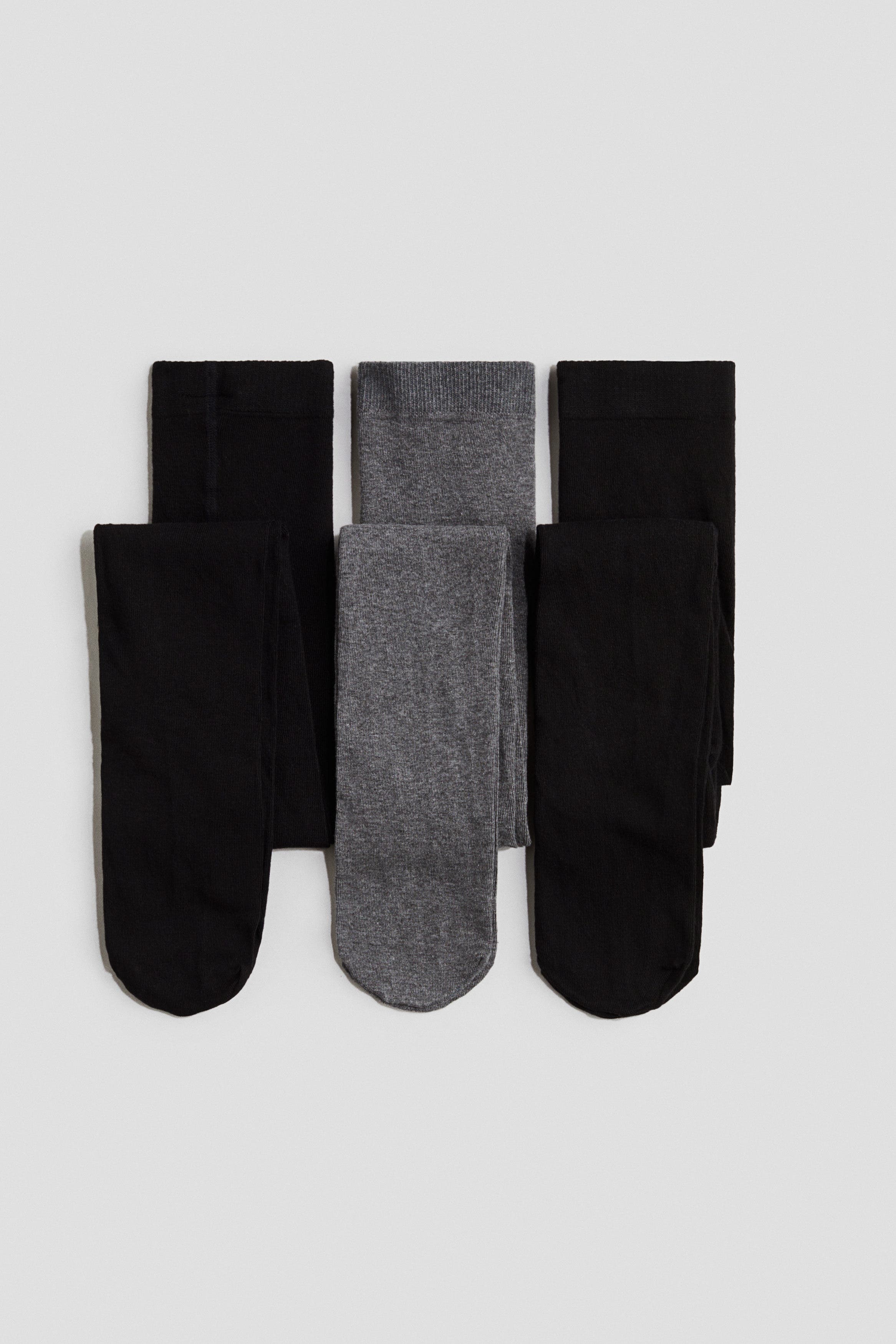 selected Black/gray melange