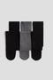 selected Black/Gray Melange