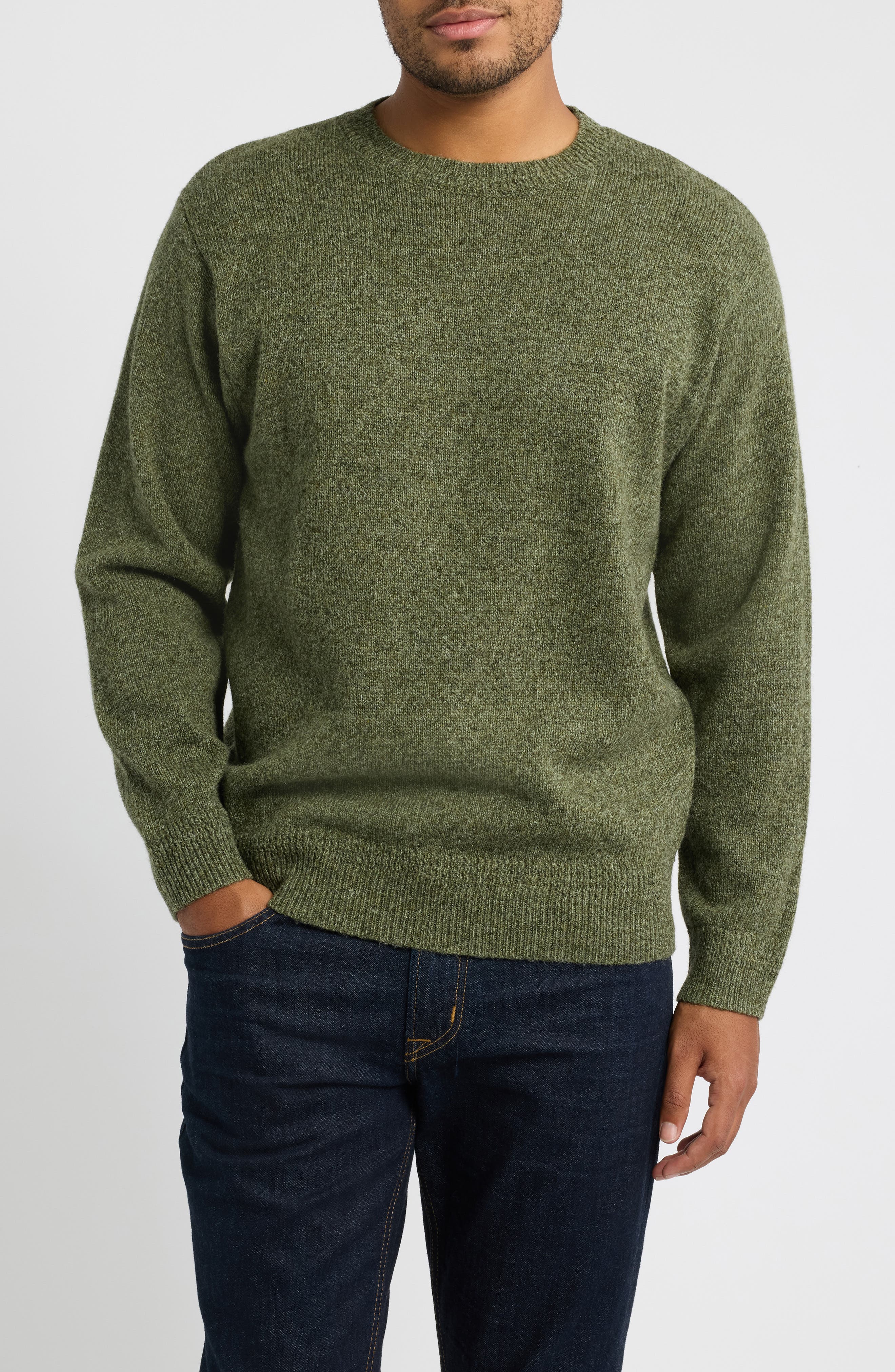 selected OLIVE HEATHER