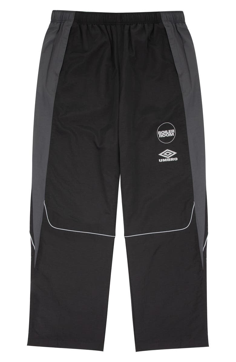 BOILER ROOM x Umbro Graphic Shell Pants, Alternate, color,
