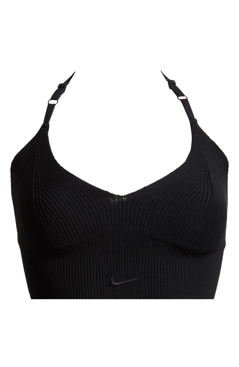 Nike Dri-FIT Sport Lifestyle Rib Sports Bra, Alternate, color, 