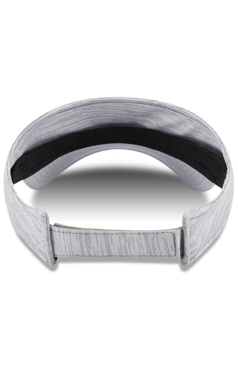 New Era Men's New Era Gray Michigan State Spartans Logo Adjustable Visor, Alternate, color, Gray