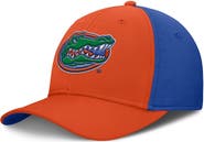 Jordan Brand Men's Jordan Brand Orange/Royal Florida Gators 2025 Sideline Rise Local Performance Flex Hat