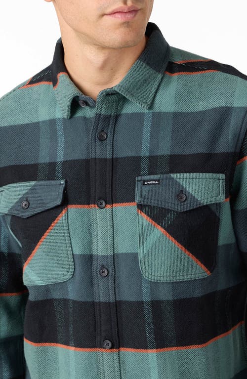 O'neill Richmond Flannel Button-up Shirt In Multi