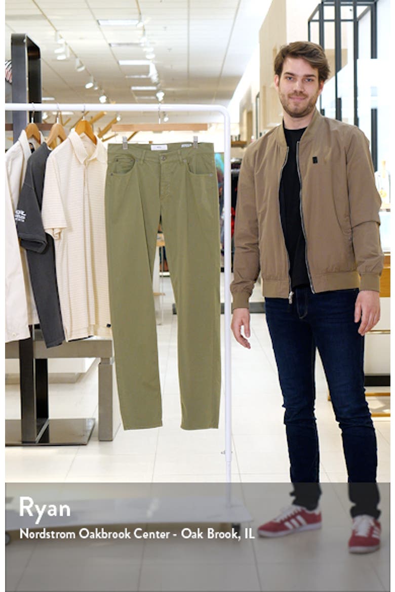 Chuck Hi Flex Modern Fit Five-Pocket Pants video