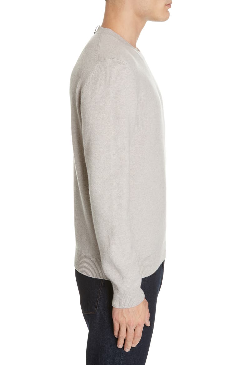 Crewneck Sweater, Alternate, color, BEIGE