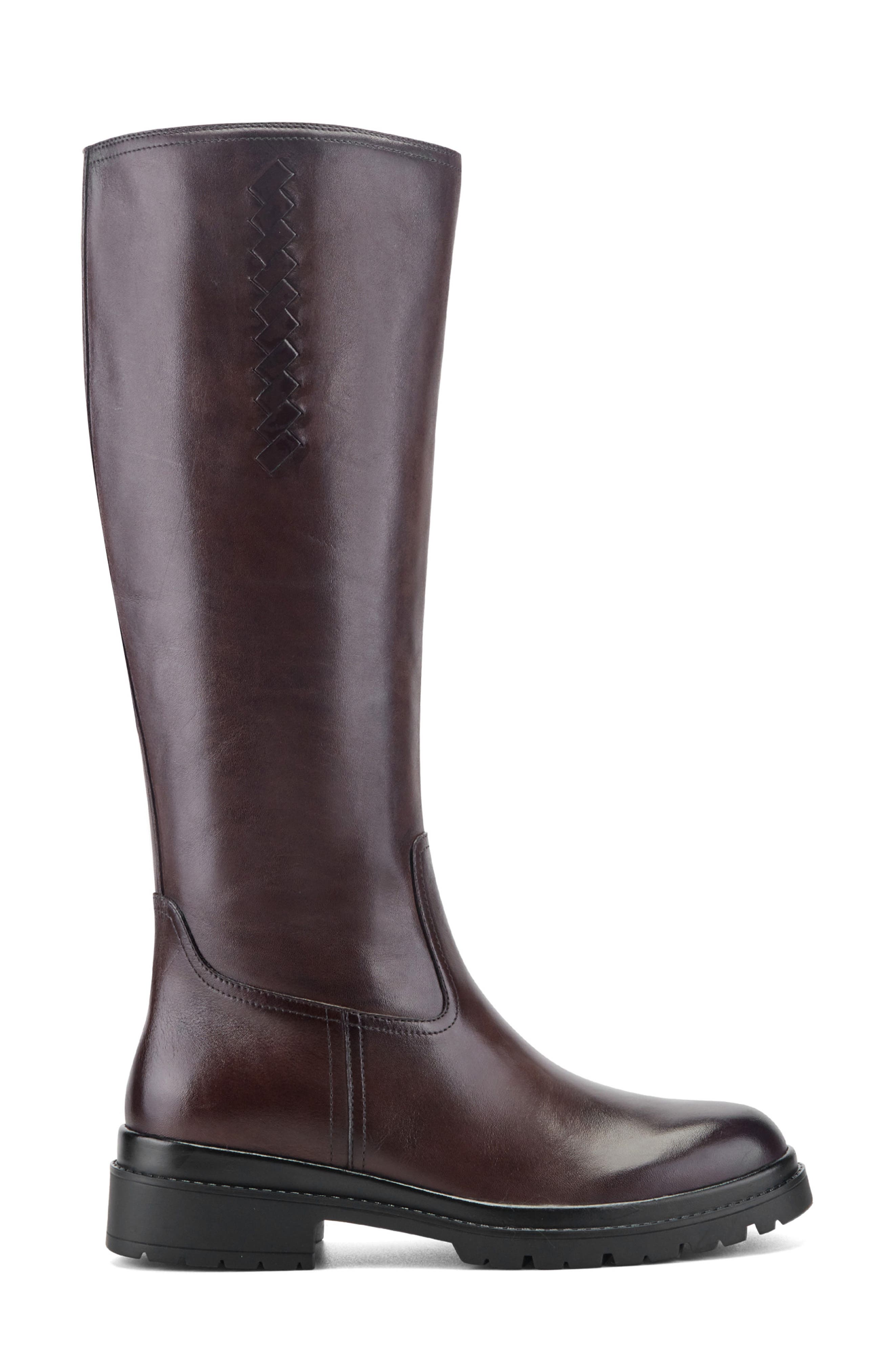 Petulla Riding Boot, Alternate, color, DARK BROWN