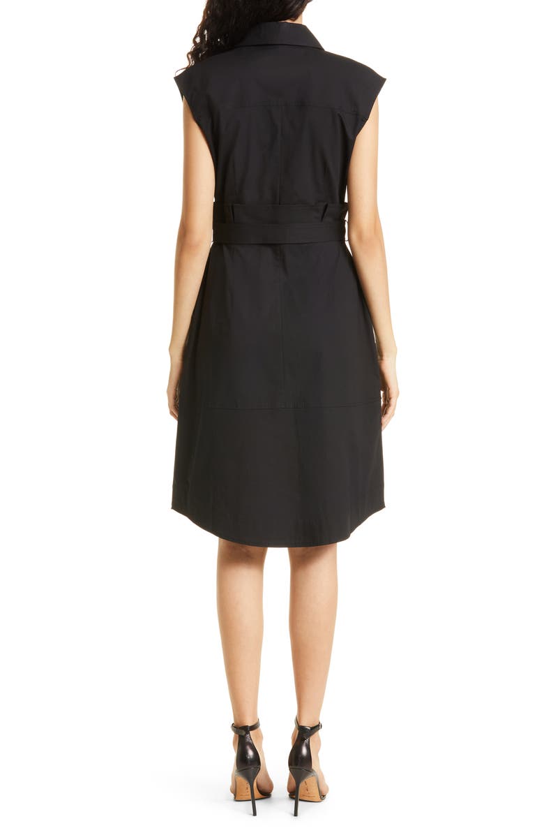 Ted Baker London Zamya Paperbag Waist Utility Dress, Alternate, color, 