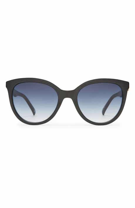 Le Specs The Muse 54mm Round Sunglasses