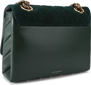 Large Kensington Quilted Shoulder Bag