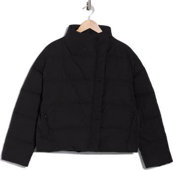 Offset Down Puffer Jacket