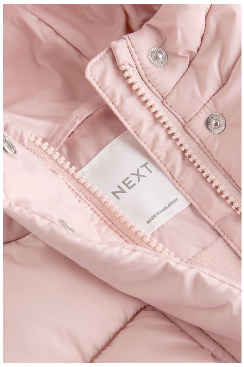Kids' Quilted Puffer Jacket, Alternate, color, PINK