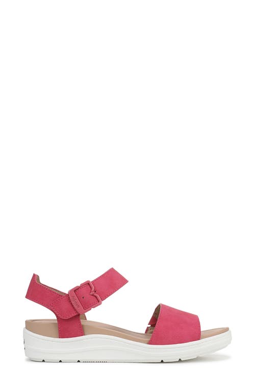 DR. SCHOLL'S DR. SCHOLL'S TIME OFF SKY ANKLE STRAP PLATFORM SANDAL 