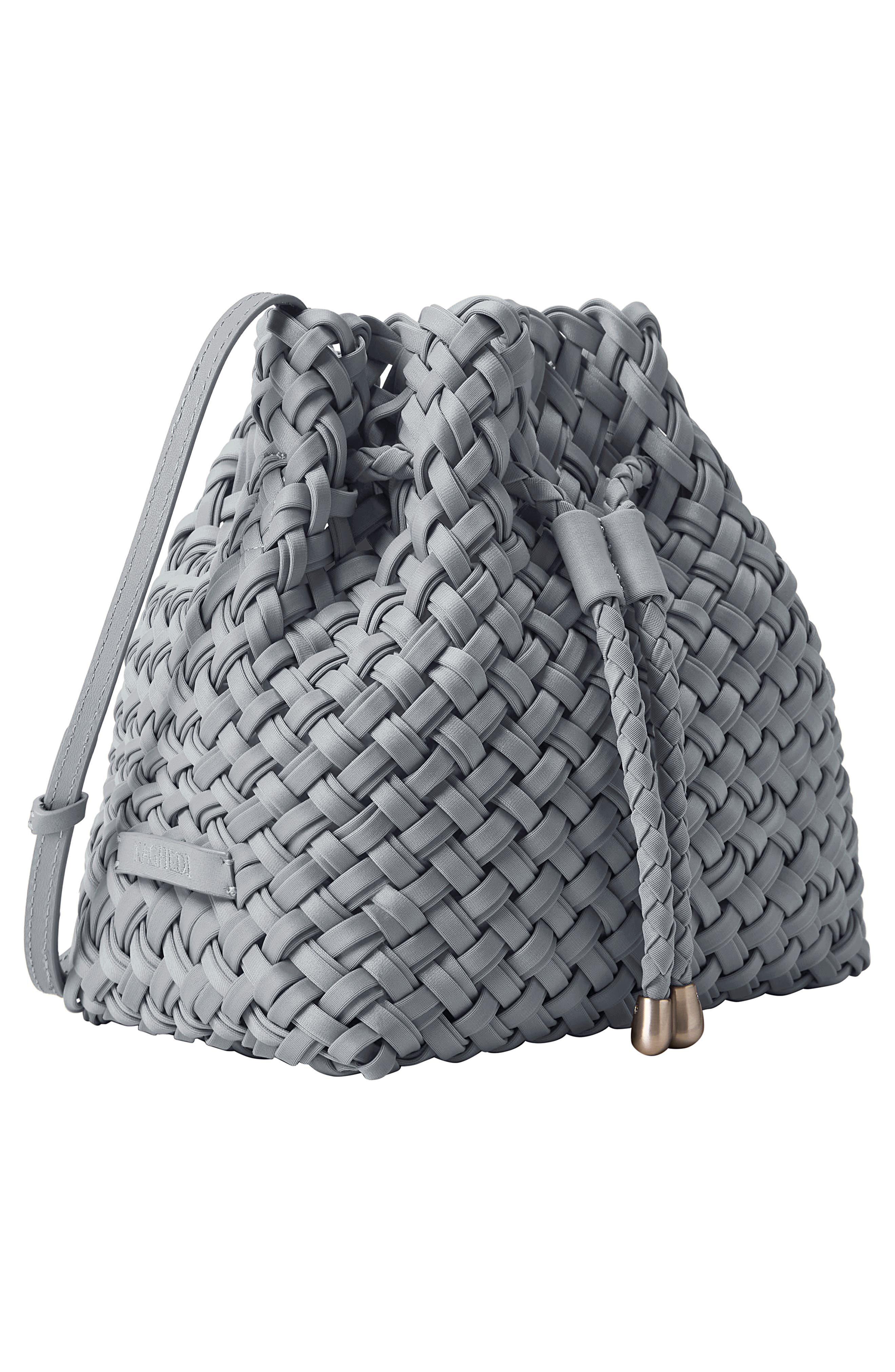 NAGHEDI Medium Gramercy Double Bucket Bag, Alternate, color, Marina