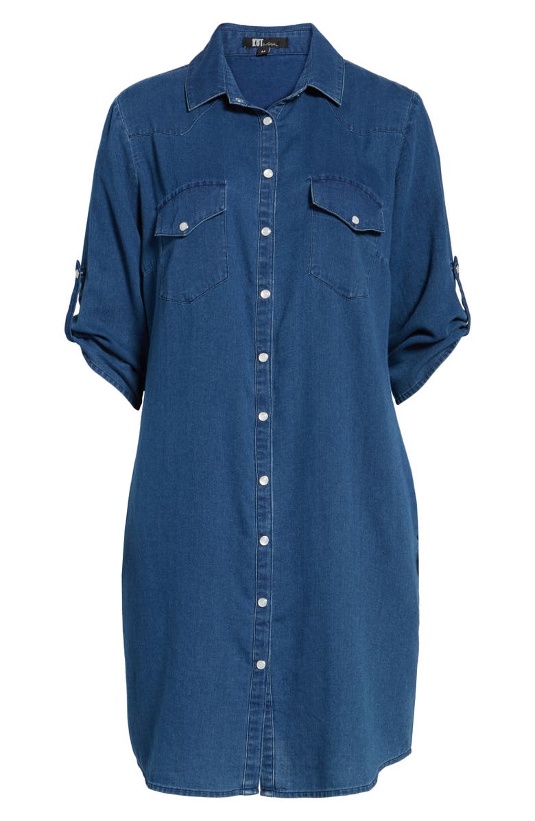 KUT from the Kloth Denim Shirtdress, Alternate, color,