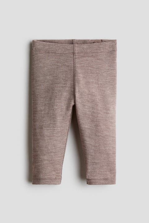 Merino Wool Jersey Leggings
