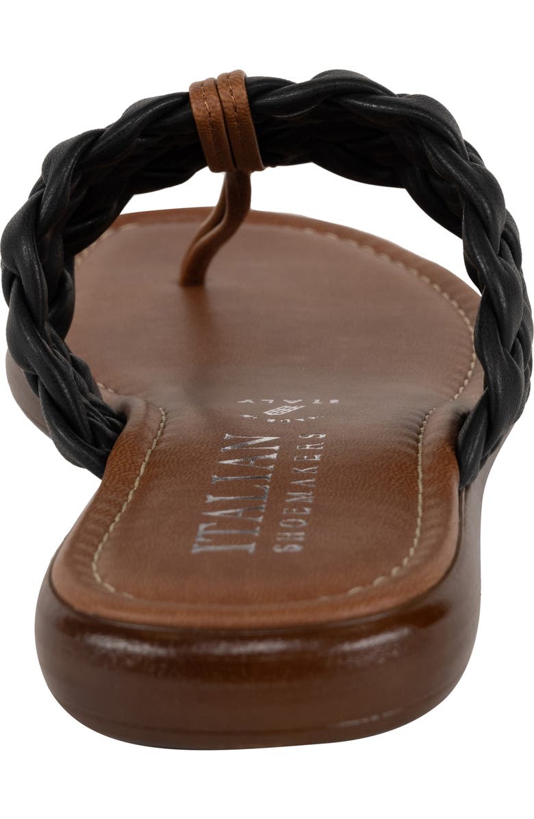 ITALIAN SHOEMAKERS Hasley Flip Flop, Alternate, color,