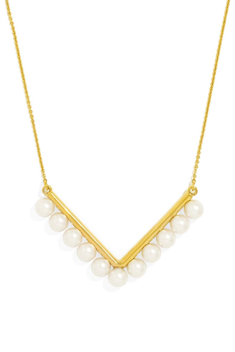 'Dewdrop' Necklace, Alternate, color, GOLD