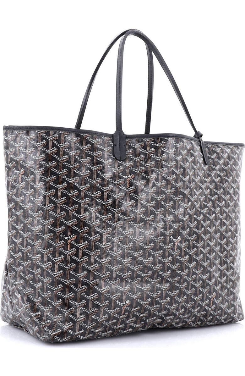Pre-Owned Goyard Saint Louis Tote Coated Canvas GM, Alternate, color,