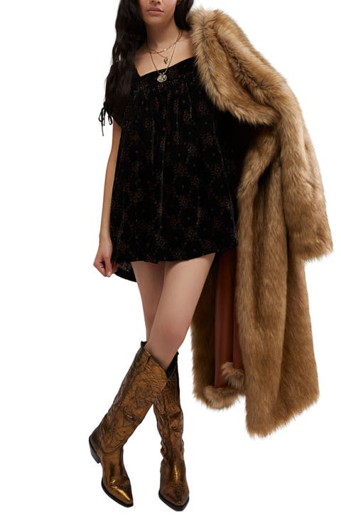 Summer Camp Velvet Tunic