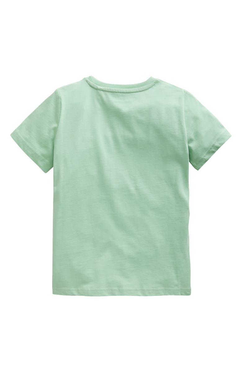 Mini Boden Kids' Dinosaur Cotton Graphic T-Shirt, Alternate, color, 