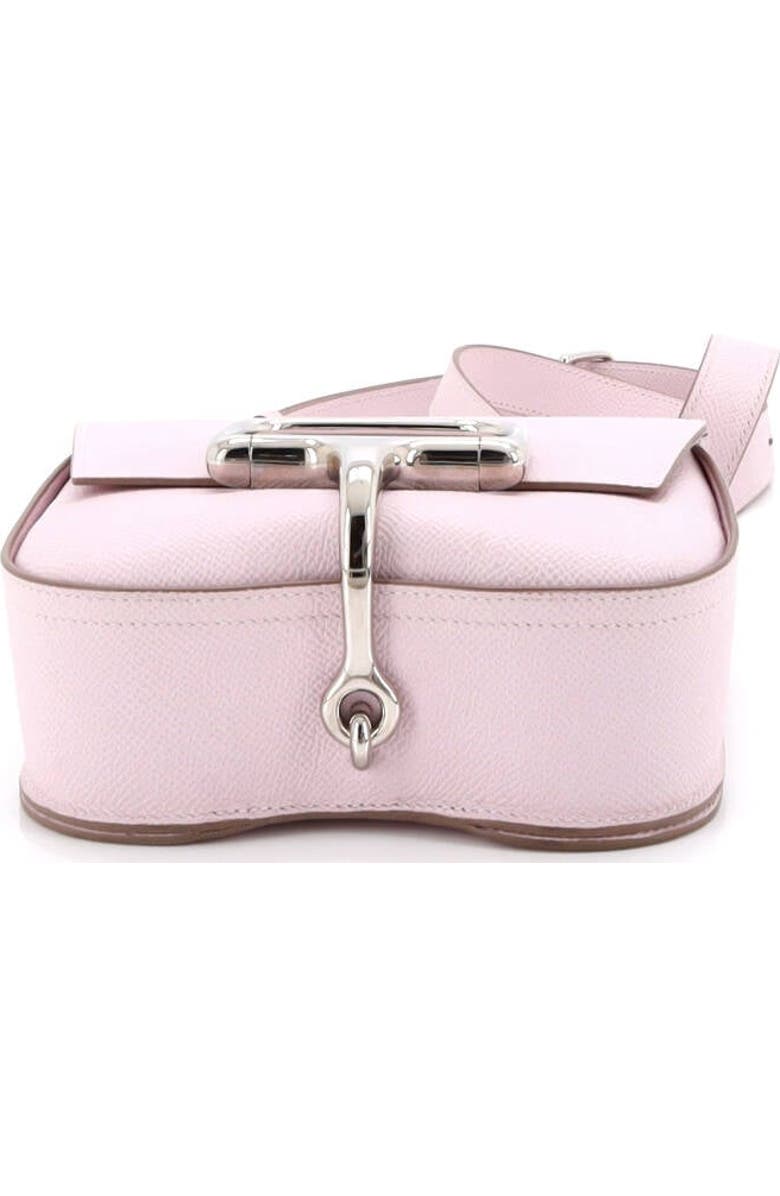 Pre-Owned Hermes Della Cavalleria Shoulder Bag Epsom Mini, Alternate, color, Mauve Pale