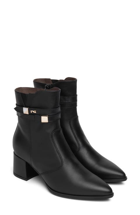 Block Heel Bootie