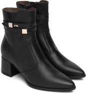 NeroGiardini Block Heel Bootie