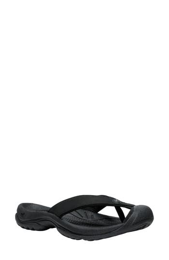 Keen Waimea Flip Flop In Black
