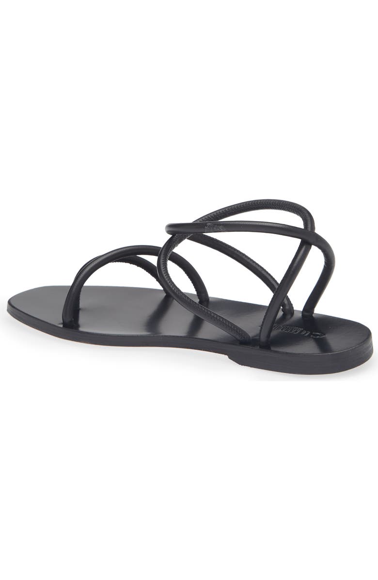 La Canadienne Gem Sandal, Alternate, color, Black